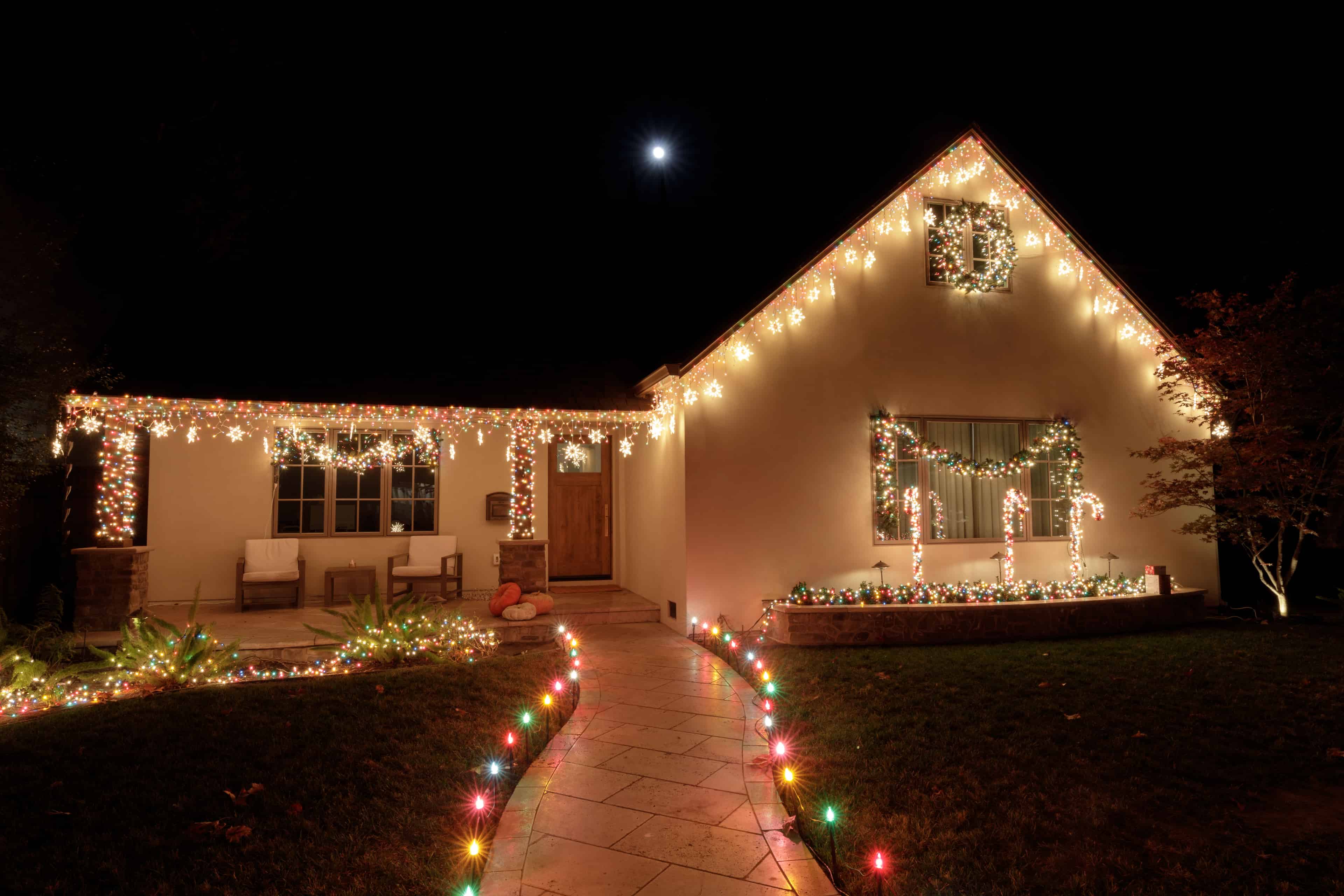 Christmas Lighting image